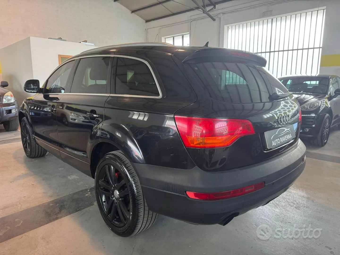 Audi Q7 2007 photo 4