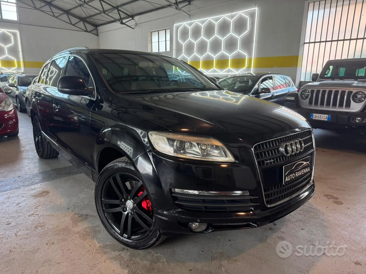 Audi Q7 2007 photo 3