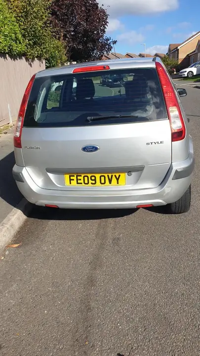 Ford Fusion 2009 photo 4