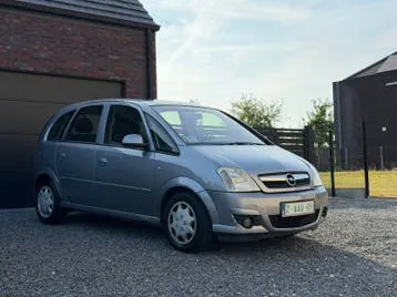 Opel Meriva 2008 photo 3