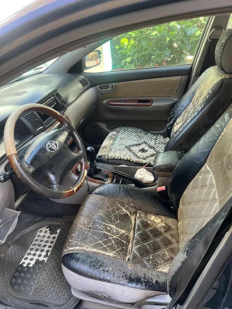 Toyota Corolla 2002 photo 5