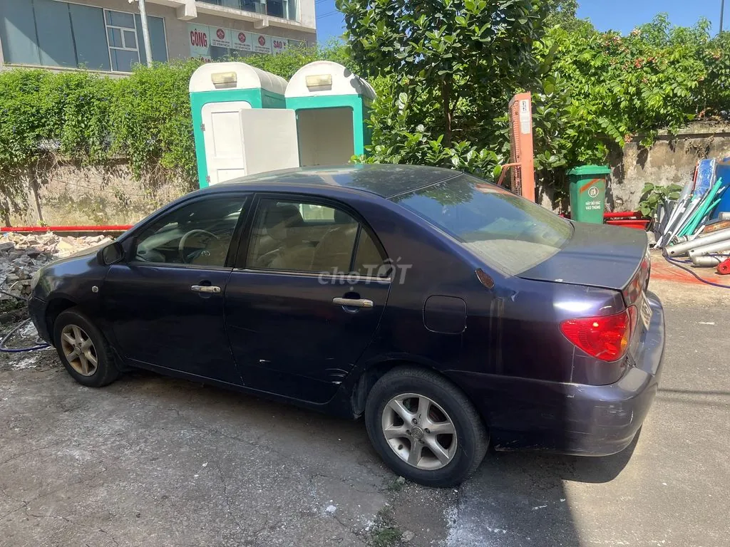 Toyota Corolla 2002 photo 4