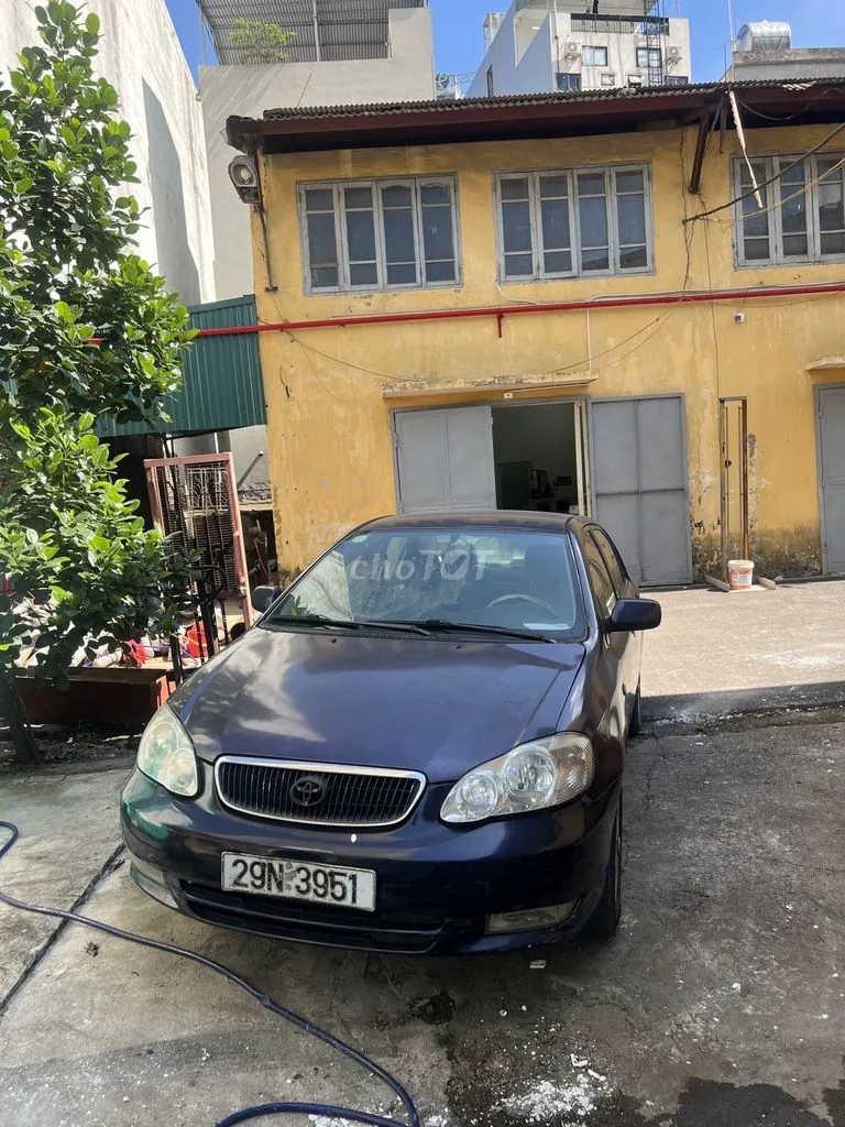 Toyota Corolla 2002 photo 2