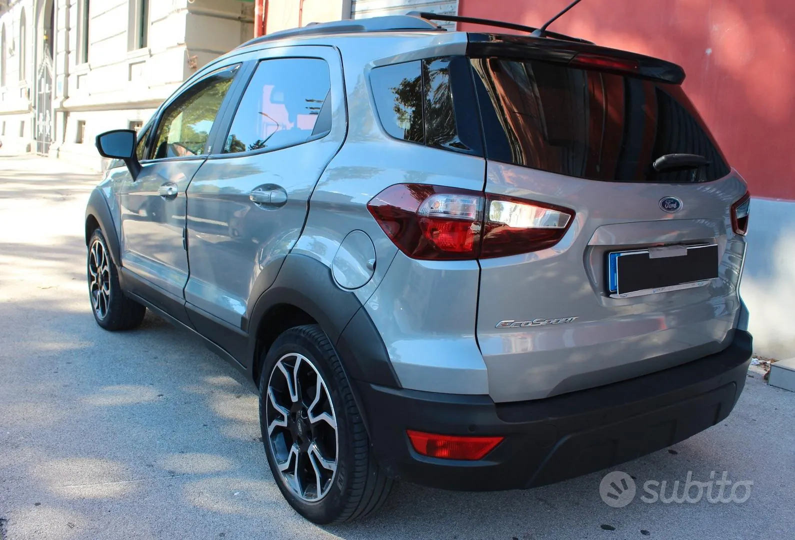Ford Ecosport 2022 photo 3