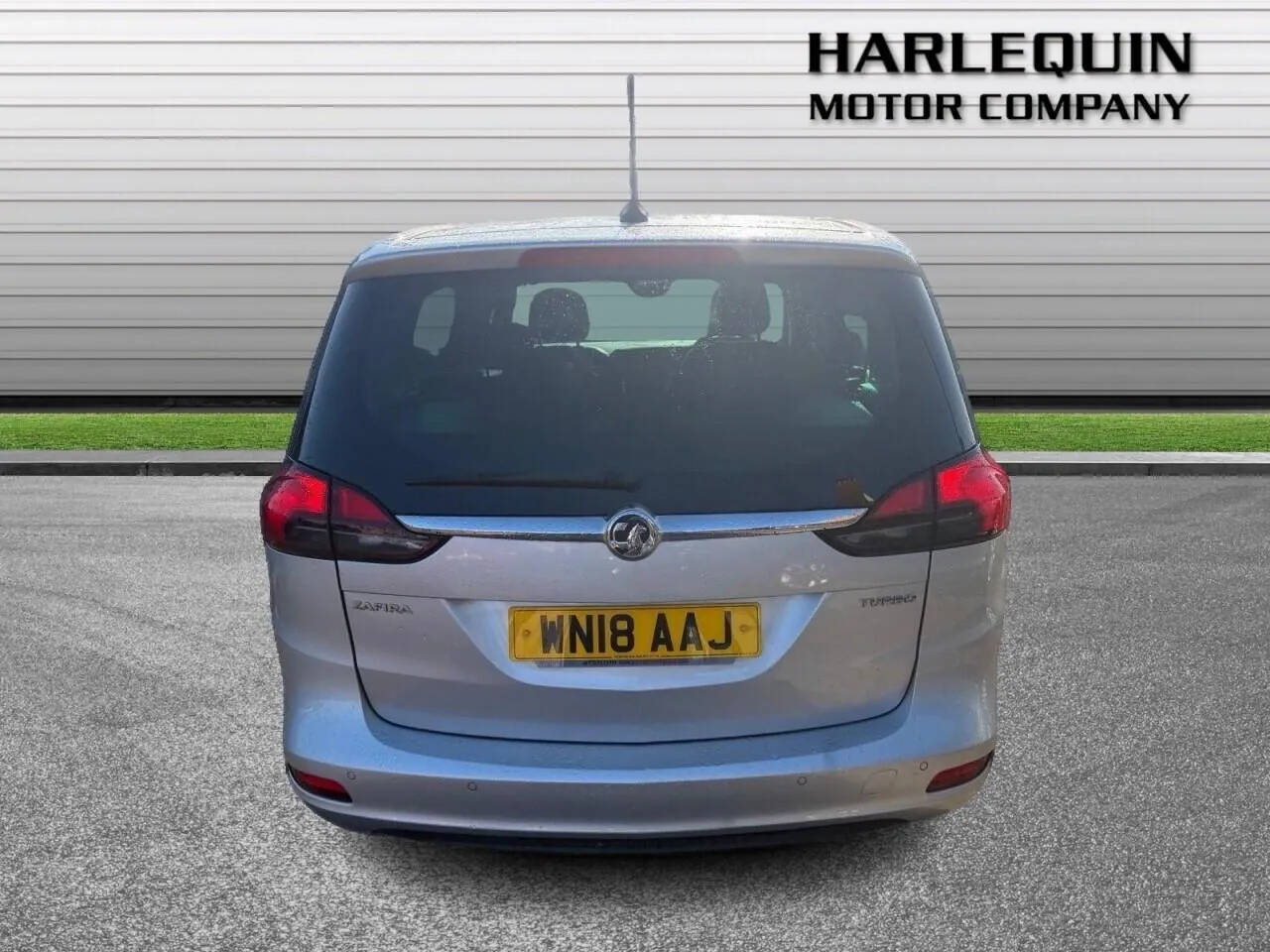 Vauxhall Zafira 2018 photo 2