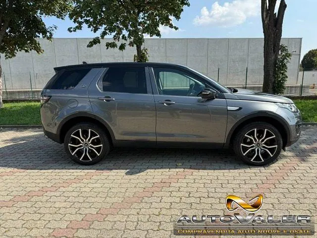 Land Rover Discovery Sport 2016 photo 5