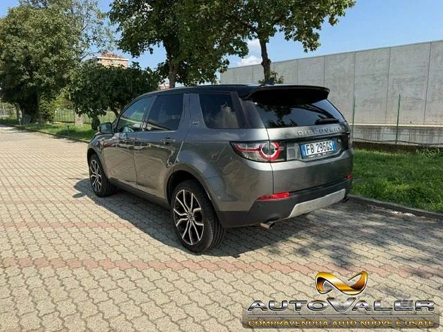 Land Rover Discovery Sport 2016 photo 4
