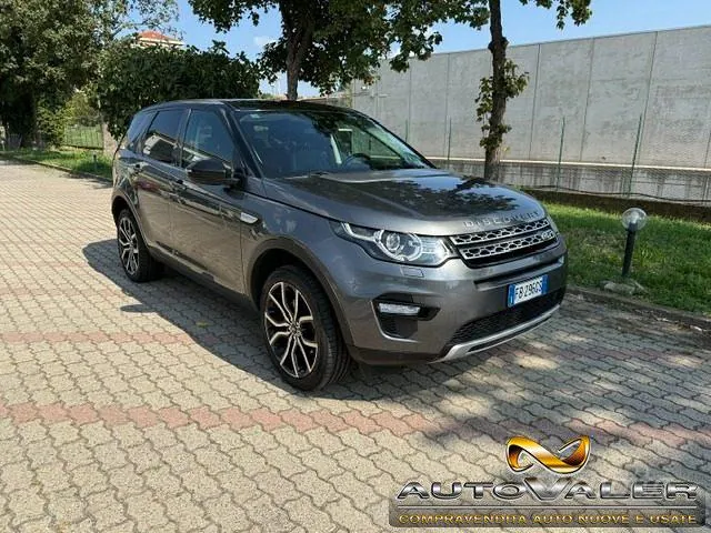 Land Rover Discovery Sport 2016 photo 2