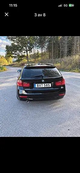 BMW 318D 2014 photo 3