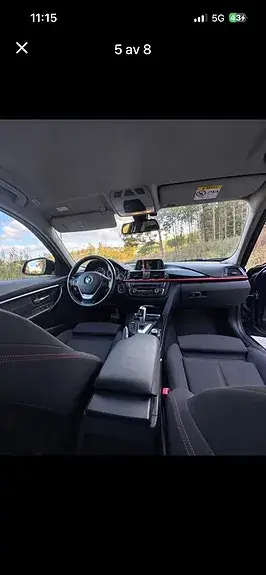 BMW 318D 2014 photo 4