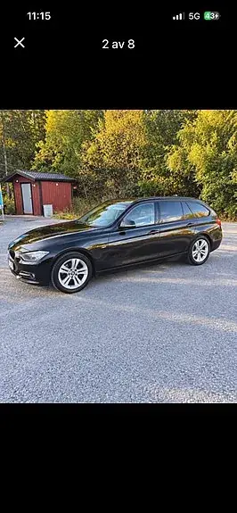BMW 318D 2014 photo 2