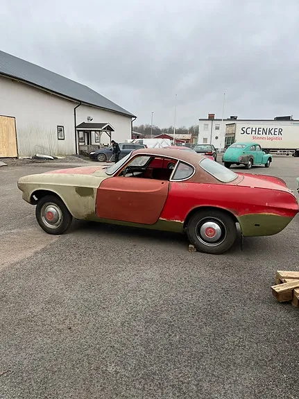 Volvo P1800 1963 photo 4
