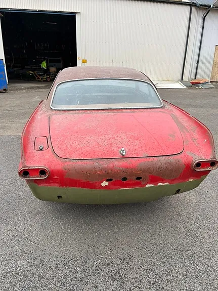 Volvo P1800 1963 photo 5