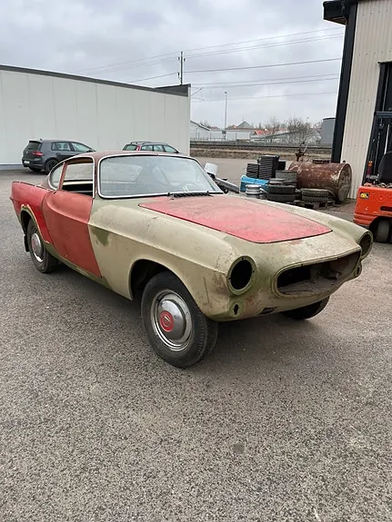 Volvo P1800