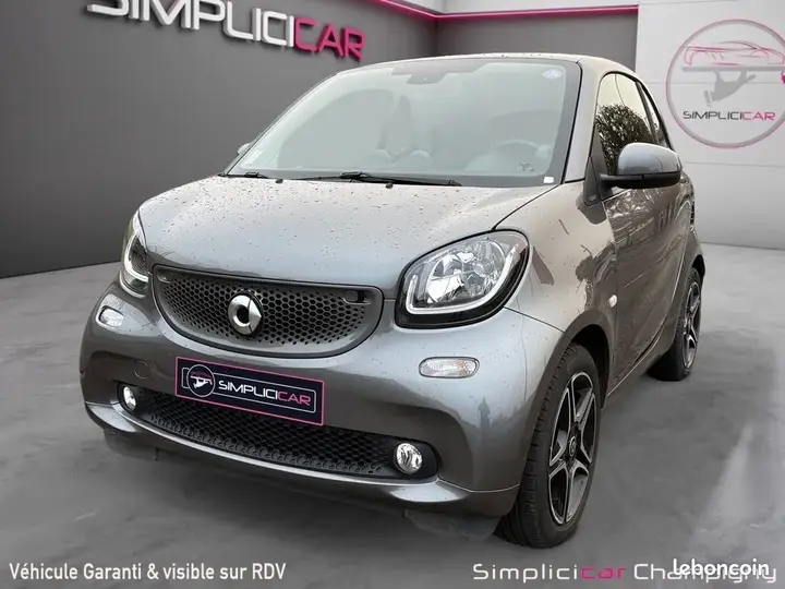 Smart Fortwo 2019 photo 5
