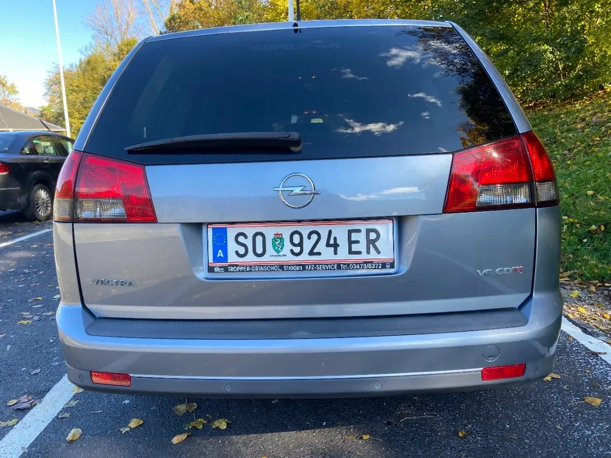 Opel Vectra 2006 photo 3
