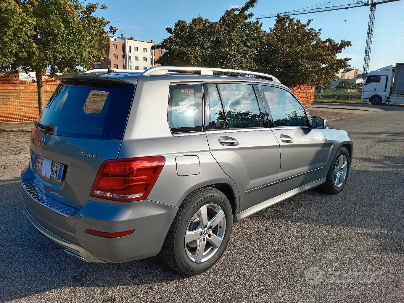 Mercedes-Benz Glk 2014 photo 4
