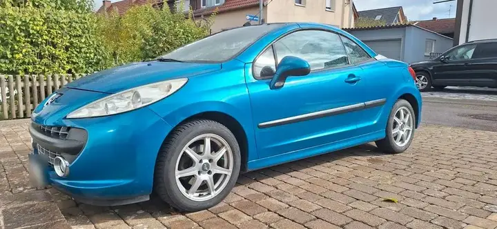 Peugeot 207Cc Cabrio