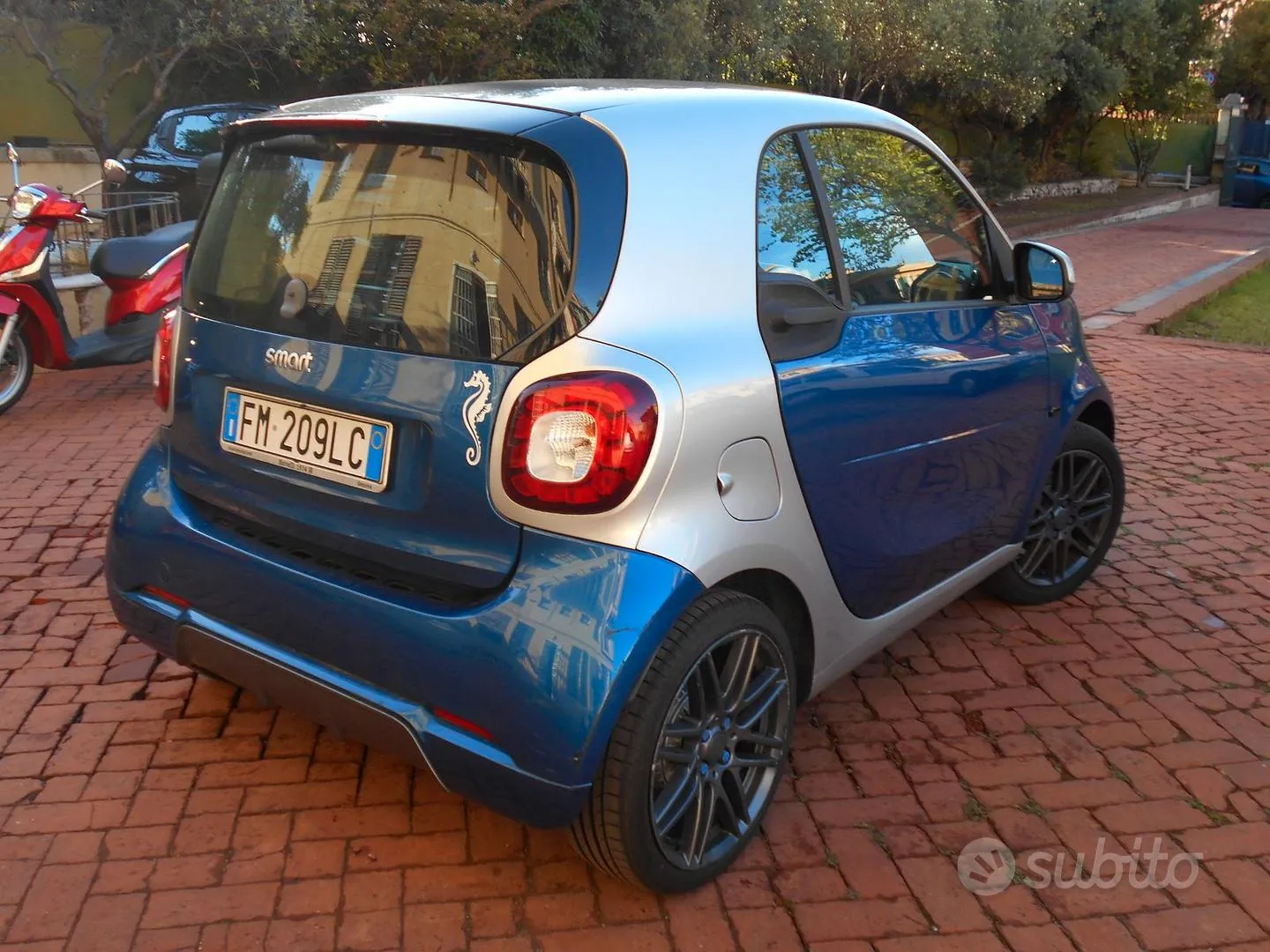 Smart Fortwo 2017 photo 4
