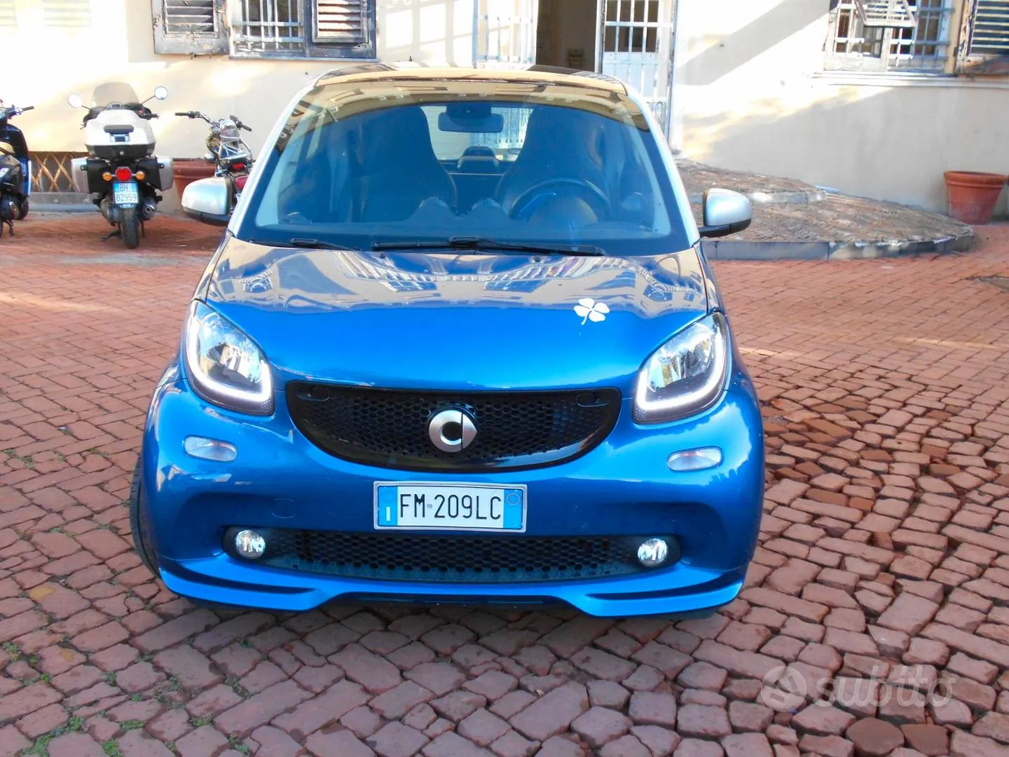 Smart Fortwo 2017 photo 3