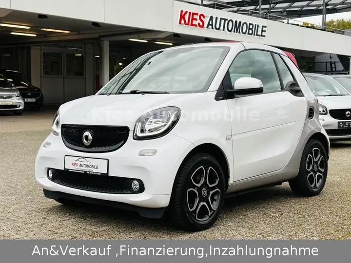 Smart Fortwo Cabrio