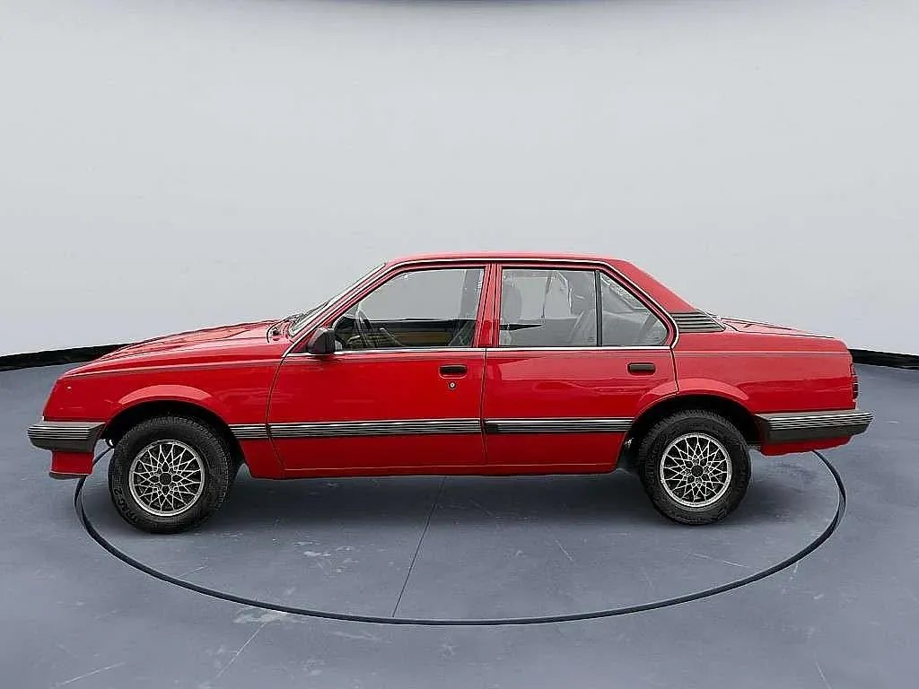 Opel Ascona 1986 photo 3
