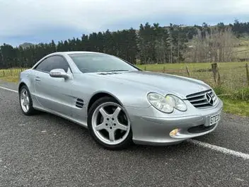 Mercedes-Benz Sl 500 2002 photo 3