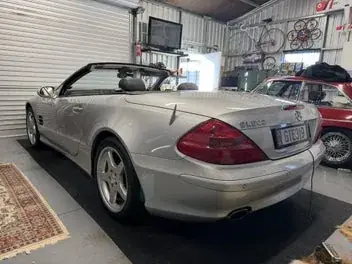 Mercedes-Benz Sl 500 2002 photo 2