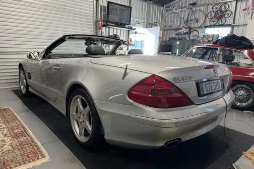 Mercedes-Benz Sl 500
