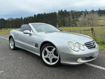 Mercedes-Benz Sl 500 2002 photo 4