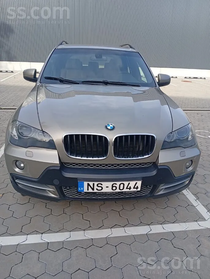 BMW X5 2007 photo 3