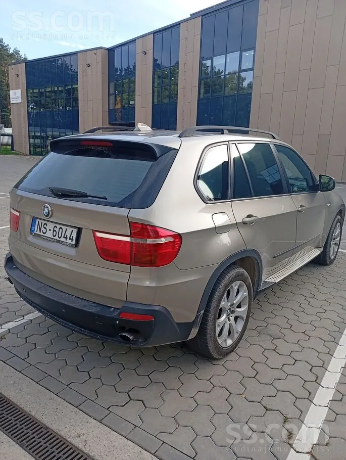 BMW X5 2007 photo 5