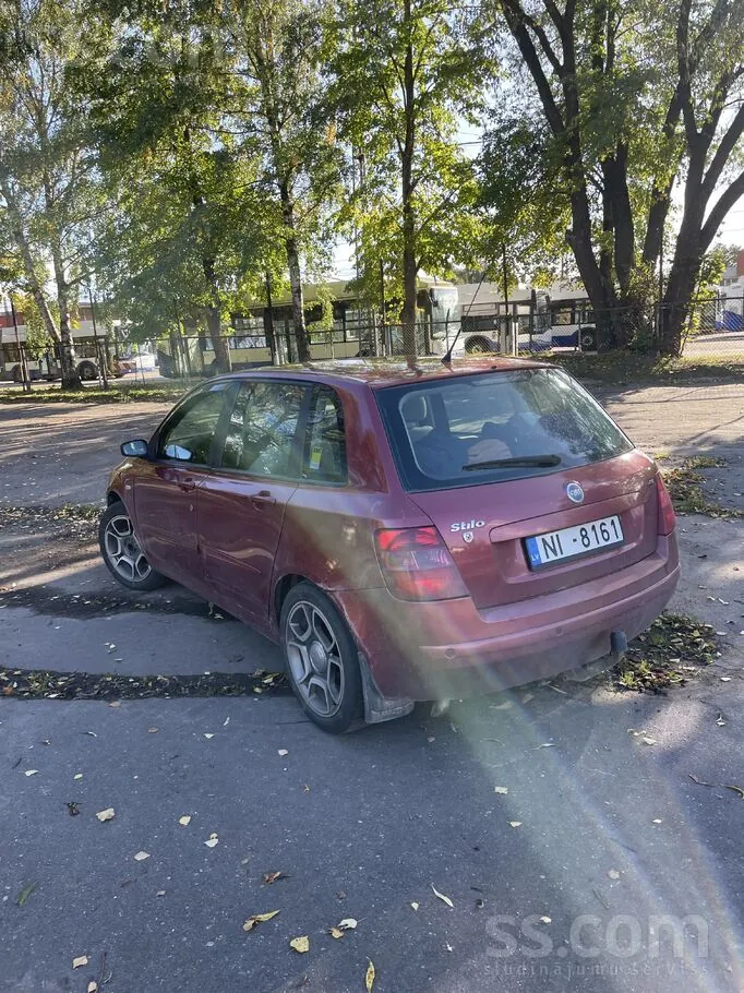 Fiat Stilo 2005 photo 4