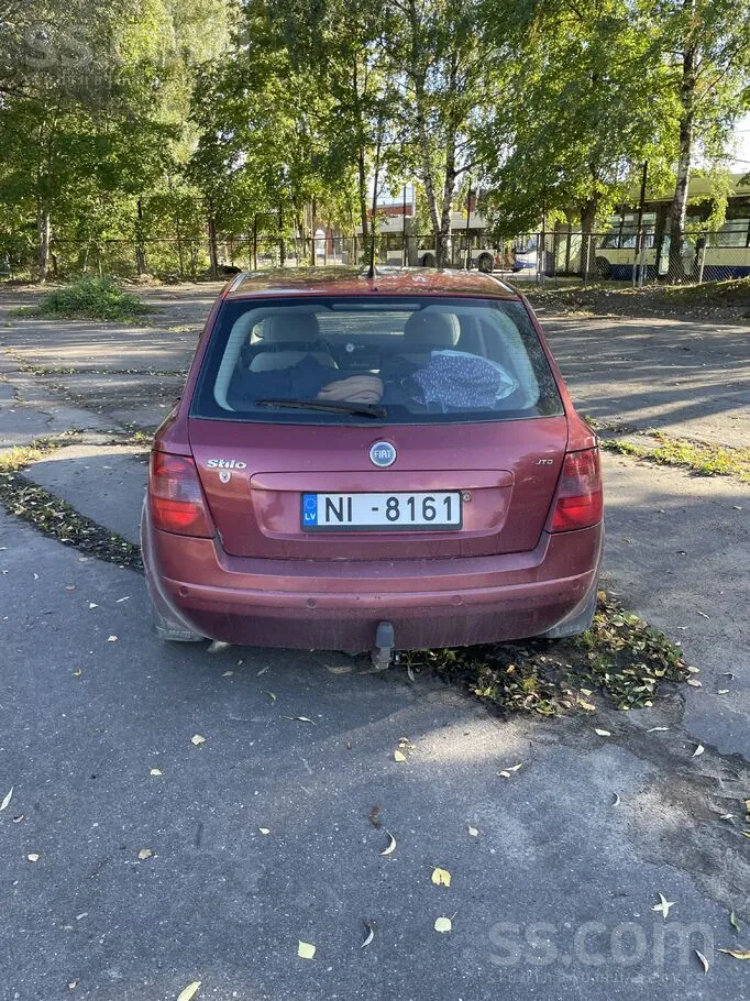 Fiat Stilo 2005 photo 5