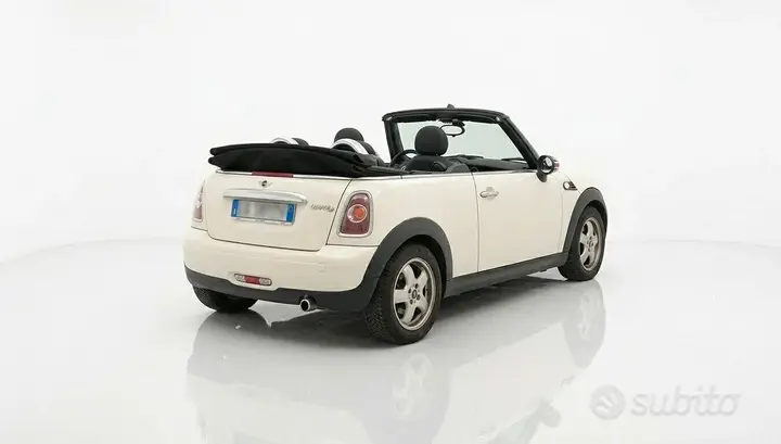 Mini Cooper Cabrio