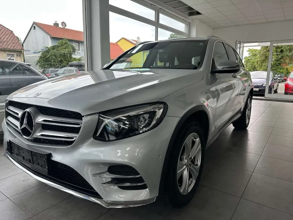 Mercedes-Benz Glc-Class 2016 photo 3