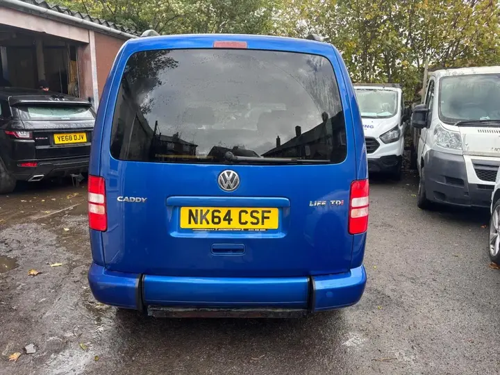 Volkswagen Caddy 2014 photo 3