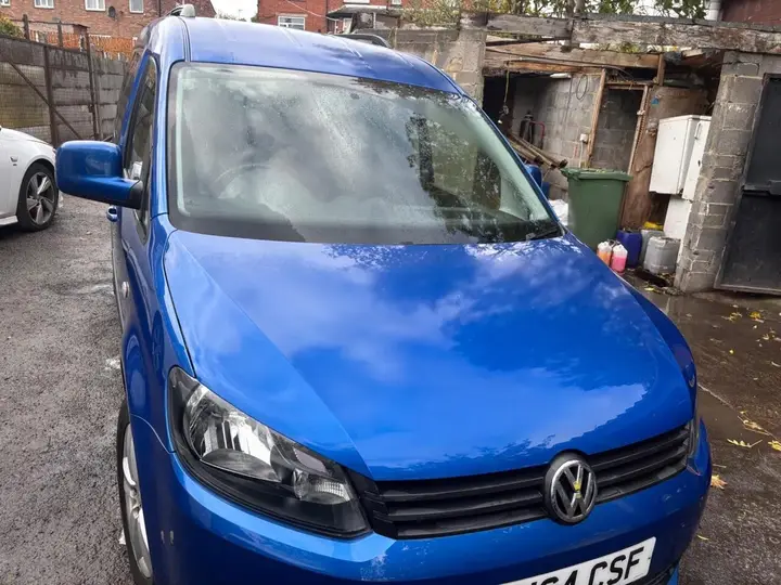 Volkswagen Caddy 2014 photo 4