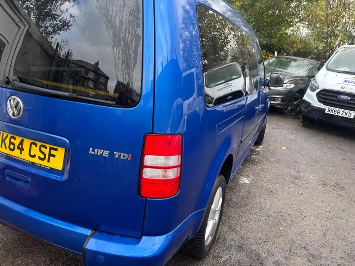 Volkswagen Caddy 2014 photo 5