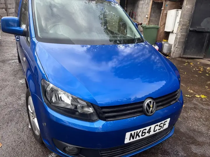 Volkswagen Caddy 2014 photo 2