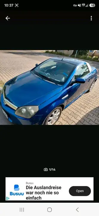 Opel Tigra