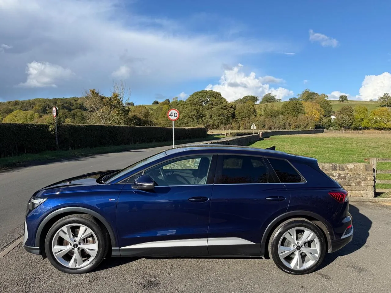 Audi Q4 E-Tron 2023 photo 2
