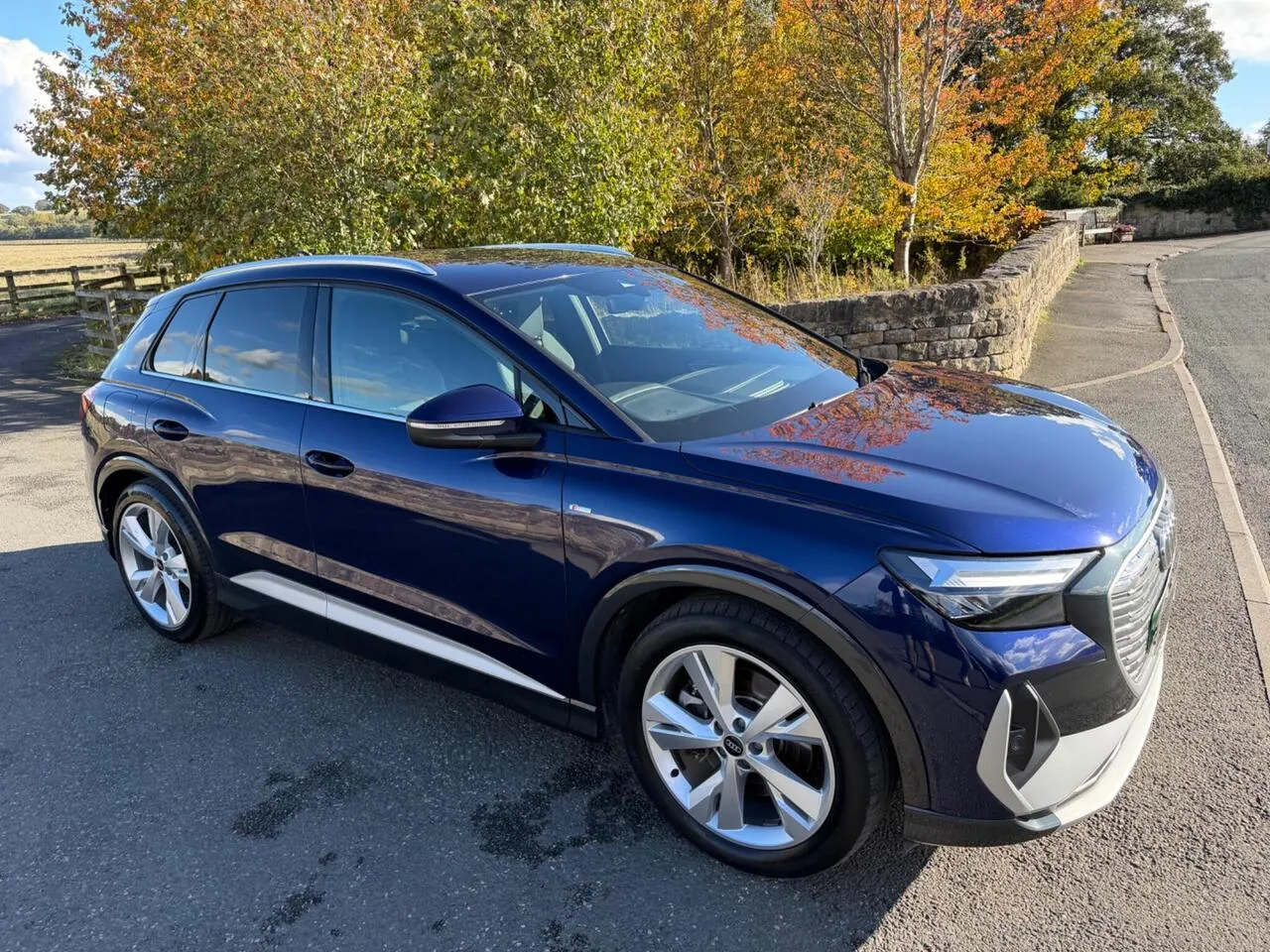 Audi Q4 E-Tron 2023 photo 5