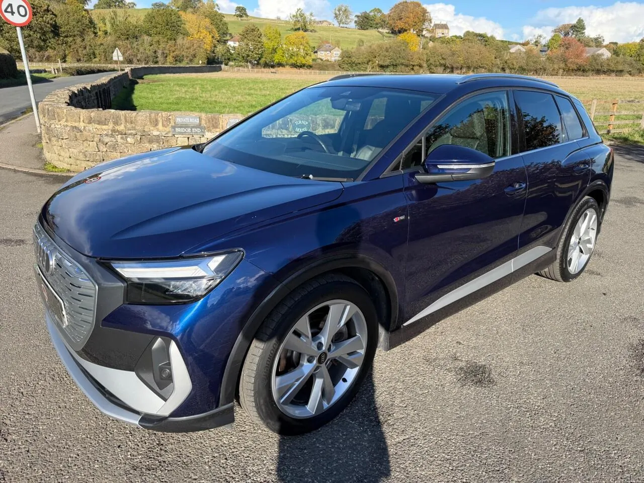 Audi Q4 E-Tron 2023 photo 3