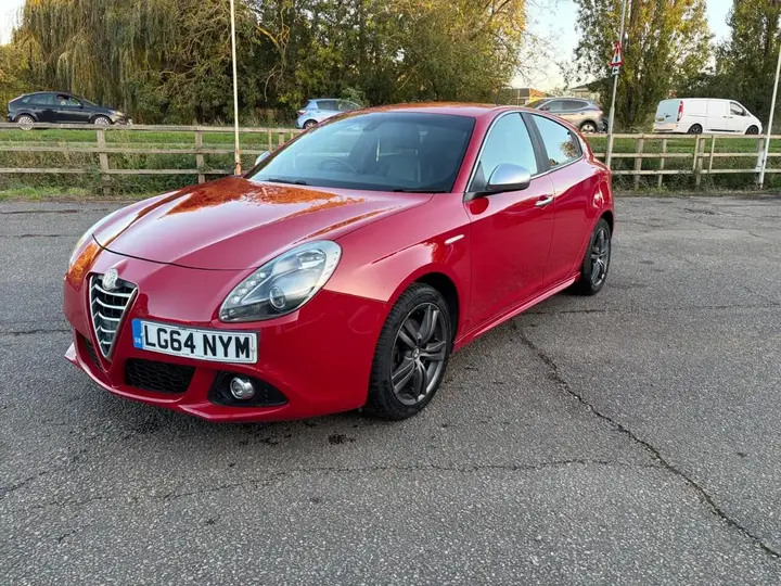 Alfa Romeo Giulietta 2014 photo 3