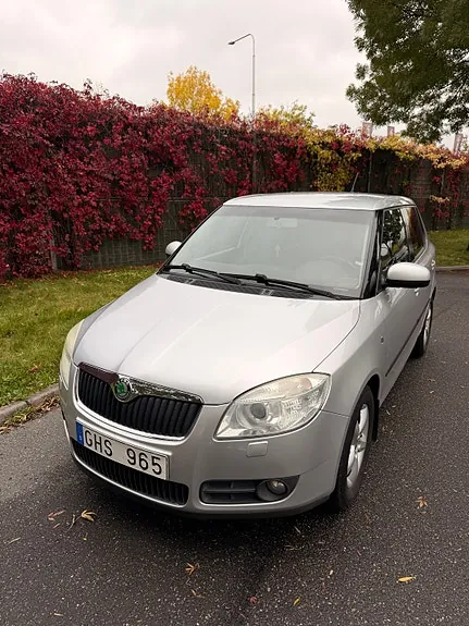 Skoda Fabia 2008 photo 4