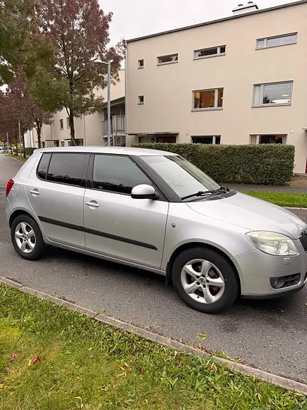 Skoda Fabia 2008 photo 5