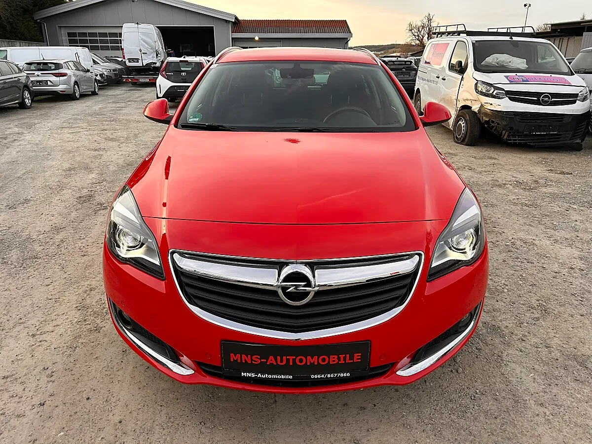 Opel Insignia 2016 photo 2