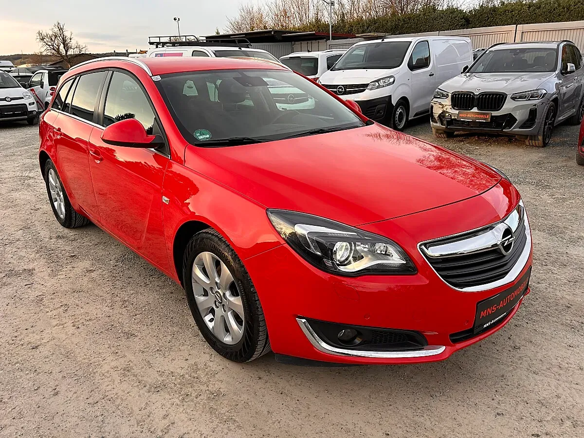 Opel Insignia 2016 photo 3