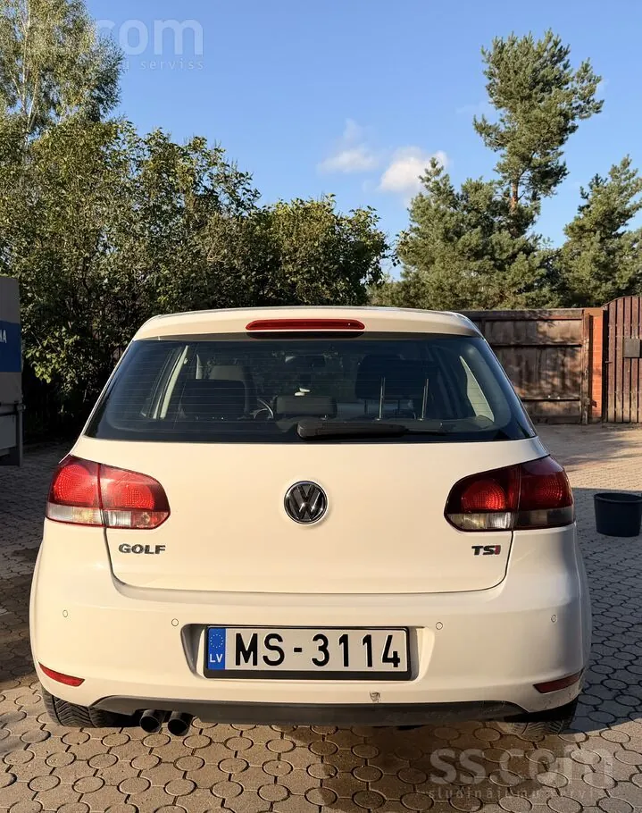 Volkswagen Golf 6 2009 photo 3